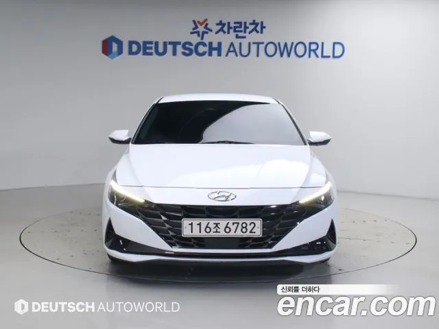 Hyundai Avante 2021 thumb 2