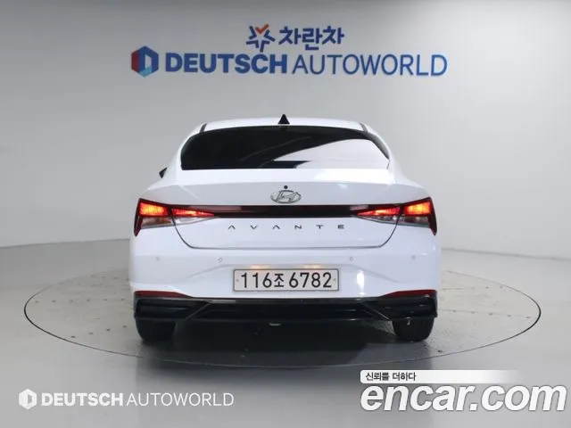 Hyundai Avante 2021 thumb 4
