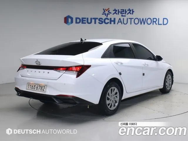 Hyundai Avante 2021 thumb 5