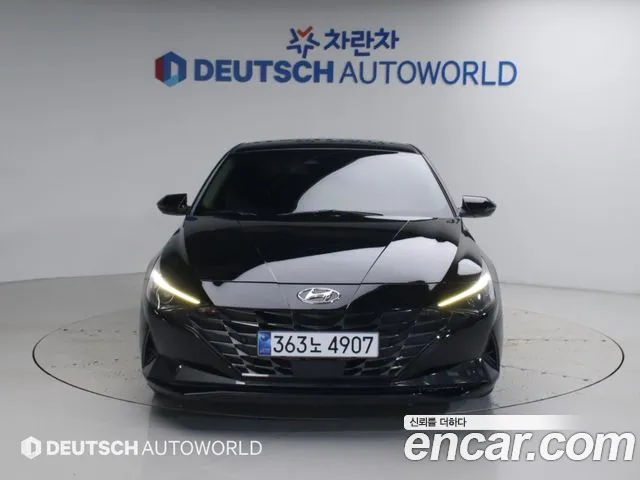 Hyundai Avante 2022 thumb 2