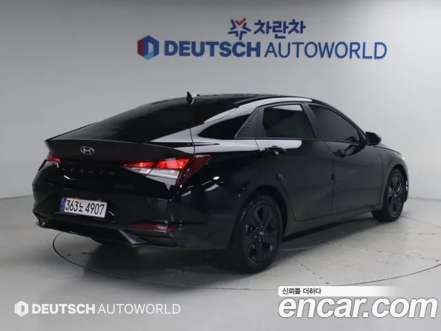 Hyundai Avante 2022 thumb 3
