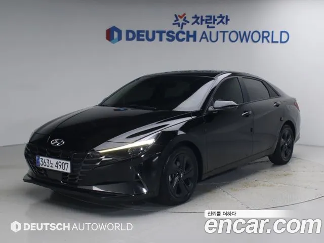 Hyundai Avante 2022 thumb 4