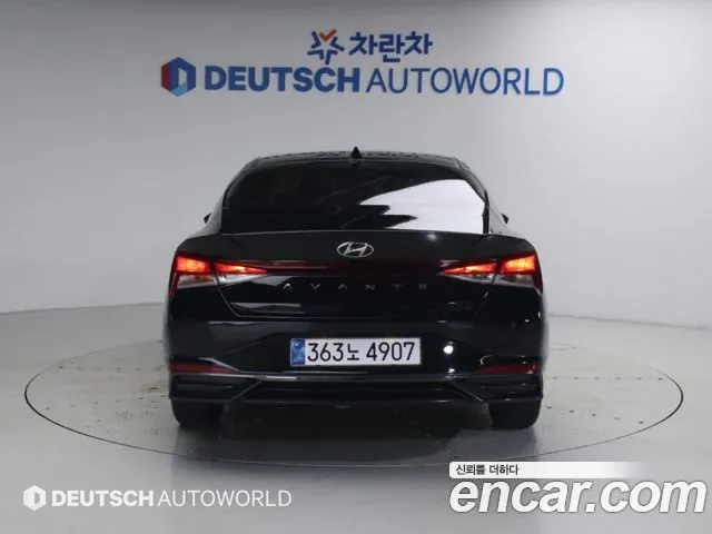 Hyundai Avante 2022 thumb 5