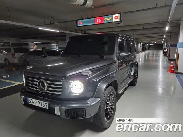 Mercedes-Benz G-Класс 2026 thumb 2