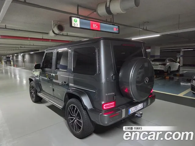 Mercedes-Benz G-Класс 2026 thumb 4