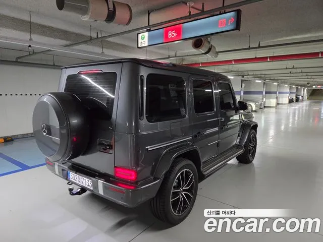 Mercedes-Benz G-Класс 2026 thumb 6
