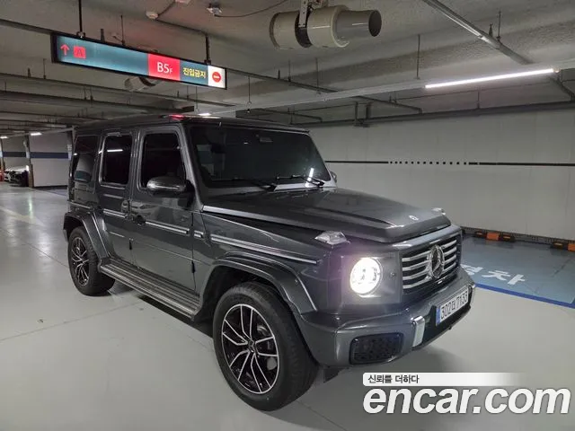 Mercedes-Benz G-Класс 2026 thumb 8