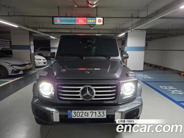 Mercedes-Benz G-Класс 2026 thumb 11