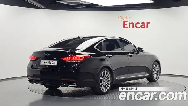 Genesis G80 2016 thumb 2
