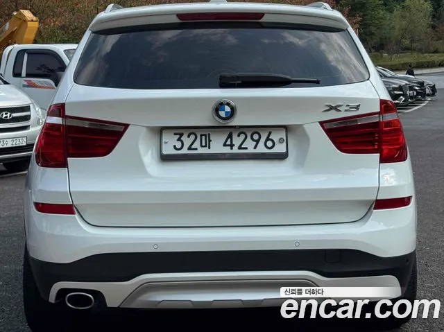 BMW X3 2015 thumb 2