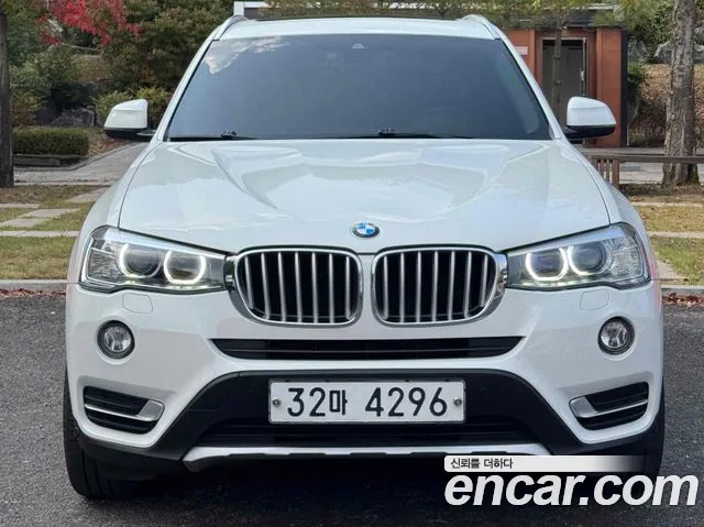 BMW X3 2015 thumb 3