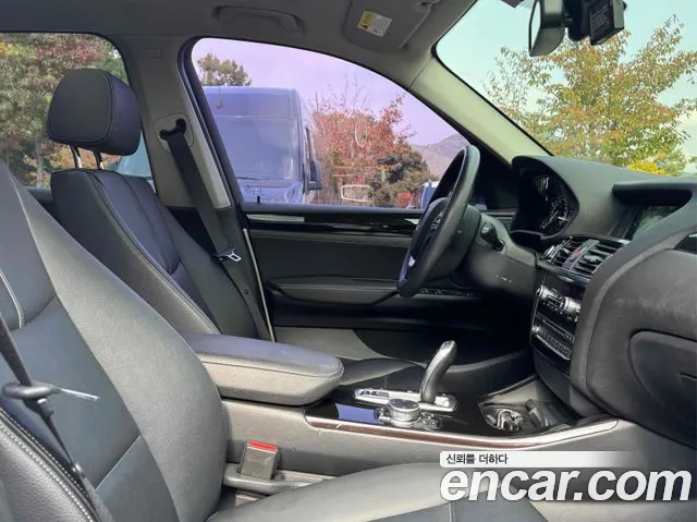 BMW X3 2015 thumb 6