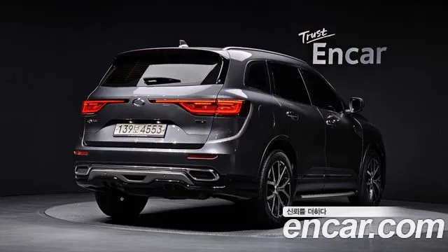 Renault-KoreaSamsung Koleos 2021 thumb 2