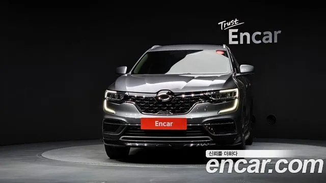 Renault-KoreaSamsung Koleos 2021 thumb 3