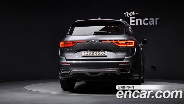 Renault-KoreaSamsung Koleos 2021 thumb 4