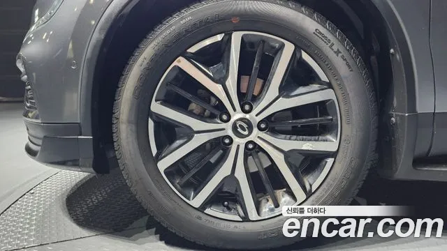 Renault-KoreaSamsung Koleos 2021 thumb 5