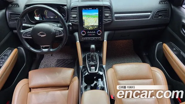 Renault-KoreaSamsung Koleos 2021 thumb 7