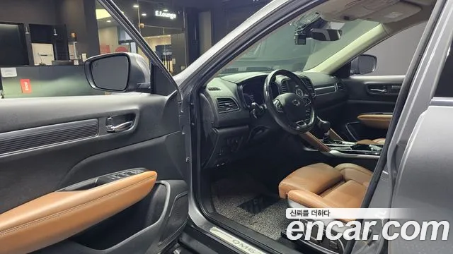 Renault-KoreaSamsung Koleos 2021 thumb 10