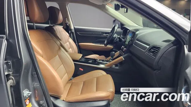 Renault-KoreaSamsung Koleos 2021 thumb 11