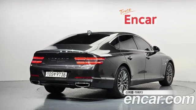 Genesis G80 2021 thumb 2