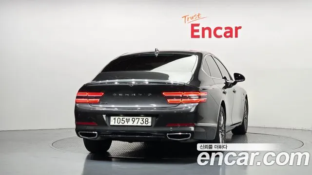 Genesis G80 2021 thumb 4