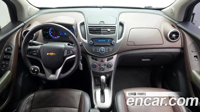 ChevroletGMDaewoo Tracker 2015 thumb 7