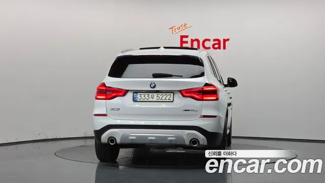 BMW X3 2019 thumb 4