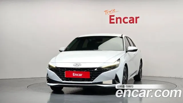 Hyundai Avante 2022 thumb 3