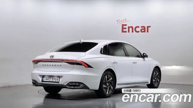 Hyundai Grandeur 2021 thumb 2