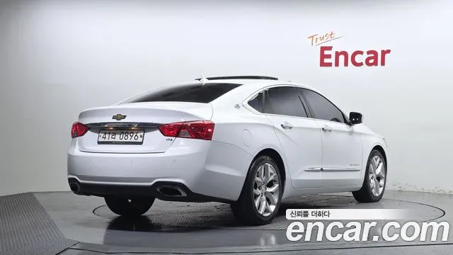ChevroletGMDaewoo Impala 2015 thumb 2