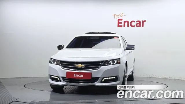 ChevroletGMDaewoo Impala 2015 thumb 3