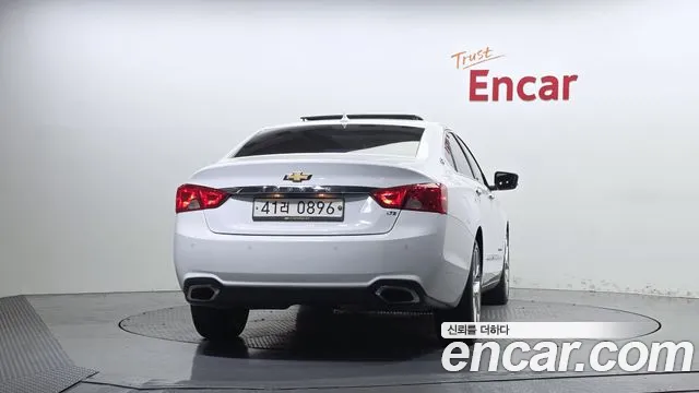 ChevroletGMDaewoo Impala 2015 thumb 4