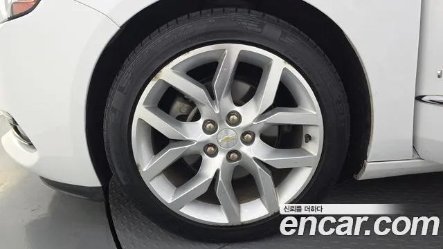 ChevroletGMDaewoo Impala 2015 thumb 5