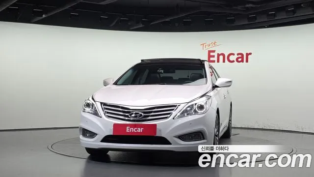 Hyundai Grandeur 2014 thumb 3