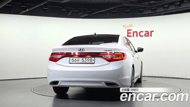 Hyundai Grandeur 2014 thumb 4