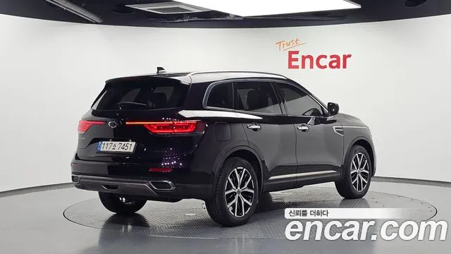 Renault-KoreaSamsung Koleos 2021 thumb 2