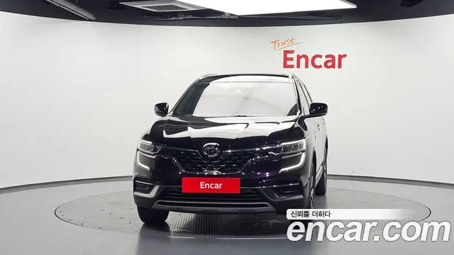 Renault-KoreaSamsung Koleos 2021 thumb 3