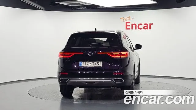 Renault-KoreaSamsung Koleos 2021 thumb 4
