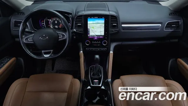 Renault-KoreaSamsung Koleos 2021 thumb 7