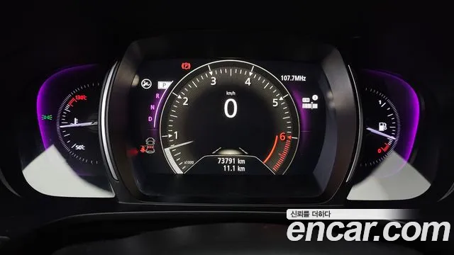 Renault-KoreaSamsung Koleos 2021 thumb 8