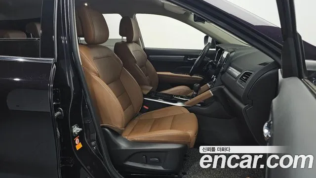 Renault-KoreaSamsung Koleos 2021 thumb 10