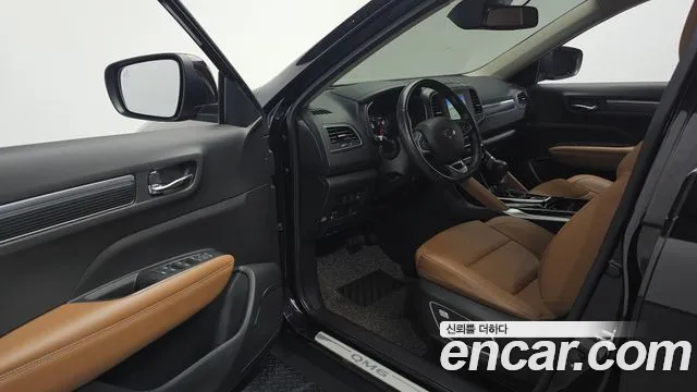 Renault-KoreaSamsung Koleos 2021 thumb 11