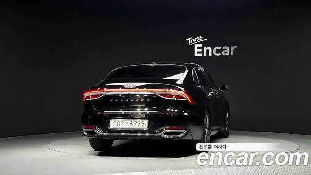 Hyundai Grandeur 2020 thumb 4
