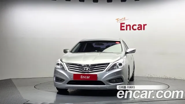 Hyundai Grandeur 2012 thumb 3