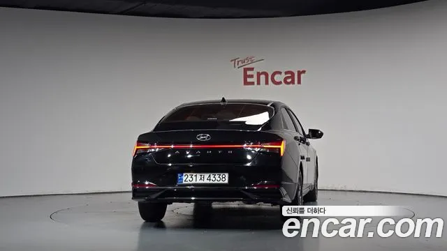 Hyundai Avante 2023 thumb 4