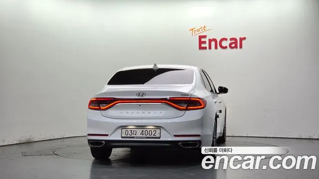 Hyundai Grandeur 2018 thumb 4