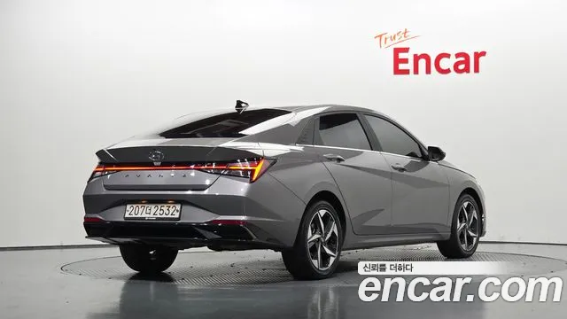 Hyundai Avante 2022 thumb 2