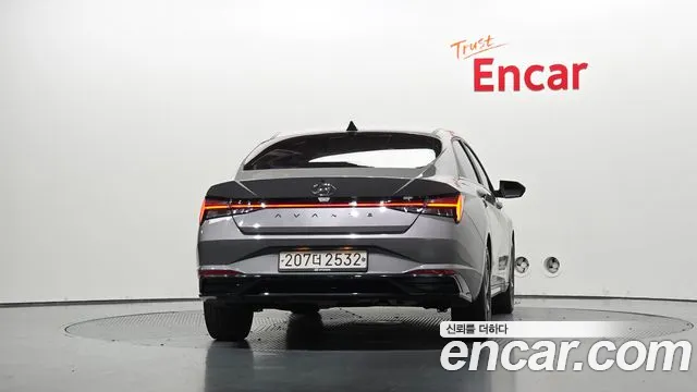 Hyundai Avante 2022 thumb 4