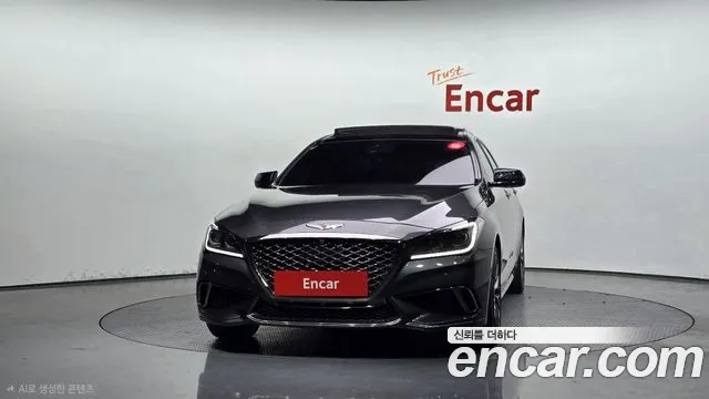 Genesis G80 2017 thumb 3