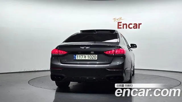 Genesis G80 2017 thumb 4